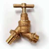 Brass Outside Tap 1/2" Connection With Hose Union - Bib Tap - Westco