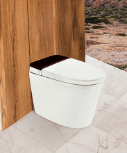 Scudo Denza Back to Wall Pan with Soft Close Seat