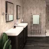  Cirrus Marble Nuance Waterproof Shower Board