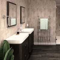 Perform Panel Zinc 1200mm Bathroom Wall Panels