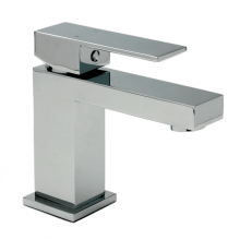 Sagittarius Blade Cloakroom Monobloc Basin Mixer Tap with Waste