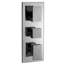 Sagittarius Blade Concealed Thermostatic Valve with 3 Way Divert