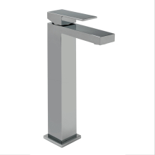 Sagittarius Blade Extended Monobloc Basin Mixer Tap with Waste