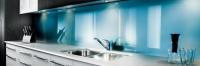 Lustrolite Carbon Kitchen Panel / Splash Backs