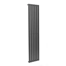 Bravo 1600 x 408mm Anthracite Vertical Designer Radiator