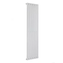 Bravo 1600 x 408mm White Vertical Designer Radiator