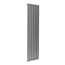 Bravo 1600 x 476mm Anthracite Vertical Designer Radiator