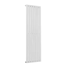 Bravo 1600 x 476mm White Vertical Designer Radiator