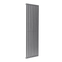 Bravo 1600 x 544mm Anthracite Vertical Designer Radiator