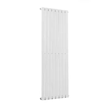 Bravo 1600 x 544mm White Vertical Designer Radiator