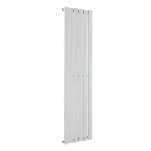 Lancia Bravo 1800 x 408mm White Vertical Designer Radiator