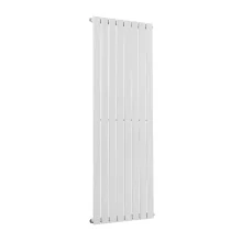 Bravo 1800 x 544mm White Vertical Designer Radiator