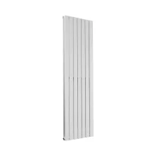 Bravo 1600 x 476mm White Double Vertical Designer Radiator