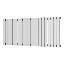 Lancia Bravo 600 x 1430mm White Designer Radiator