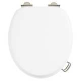 Burlington Mahogany Soft Closing Traditional Wood Toilet Seat - S17