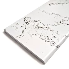 Nuance Grey Onyx Waterproof Shower Panel by Bushboard