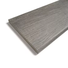 Nuance Chalkwood Riven Waterproof Shower Panel by Bushboard