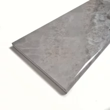 Nuance White Onyx Waterproof Shower Panel by Bushboard