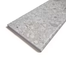 Nuance Warm Plaster Waterproof Shower Panel by Bushboard