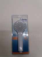 C-Spray White Shower Head - Handset