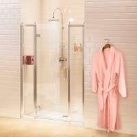900mm - Traditional Hinged Shower Door - Burlington - C21 