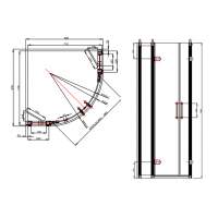 Burlington Traditional Quadrant Shower Enclosure 900 x 900mm C23
