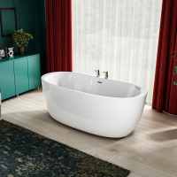 Charlotte Edwards Callisto 1700 x 800mm Freestanding Bath 