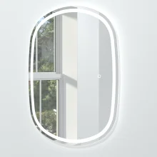 Calypso Lagoa 800 x 600mm LED Mirror