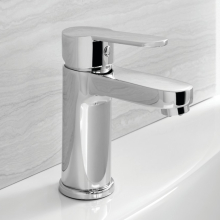 Francis Pegler Mercia Traditional Basin Mixer with Pop-Up Waste