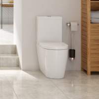 Campbell Rimless Back To Wall Toilet & Soft Close Seat