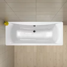 Carron Arc 1700 x 750 Double Ended Bath - Carronite