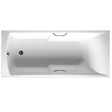 Carron Apex 1700 x 800 Twin Grip Single Ended Bath - 5mm