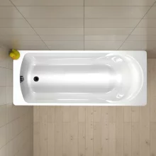 Carron Arc 1700 x 750 Double Ended Bath - Carronite