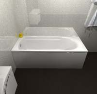 Bayswater Bathurst 1700 x 750mm Single Ended Bath