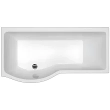 Carron Urban Edge 1675 x 850 - 700 Shower Bath - 5mm