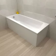 Carron Britannia Classic 1700 x 750 Super Deep Single Ended Bath - 5mm