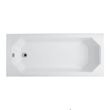Sommer L Shaped Square Shower Bath 1700 x 850/700mm - Left Handed