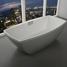 Carron Celsius 1910 x 910 Freestanding Bath - Carronite