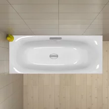 Carron Equation 1700 x 750 Double Ended Bath - Carronite