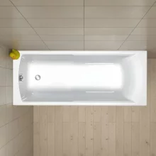 Carron Arc 1700 x 750 Double Ended Bath - Reinforced Carronite