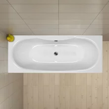 Carron Equity 1800 x 800 Double Ended Bath - Carronite