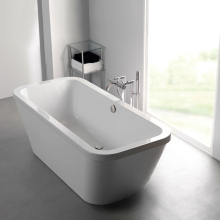Carron Halcyon 1750 x 800 White Freestanding Bath - Reinforced Carronite