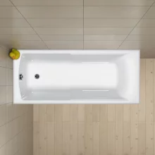 Carron Highgate 1700 x 900 Showerbath - Reinforced Carronite