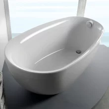 Carron Paradigm 1550 x 850 Freestanding Bath -  Carronite
