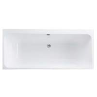 Carron Profile Duo 1700 x 750mm Double Ended Bath - 5mm