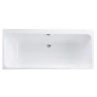 Carron Profile Duo 1800 x 700 Double Ended Bath - Carronite