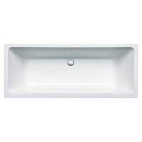 Carron Quantum Duo 1800 x 800 Double Ended Bath - Carronite