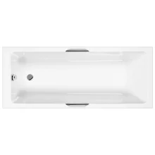 Carron Quantum Integra 1700 x 700 Single Ended Bath With Grips - 5mm