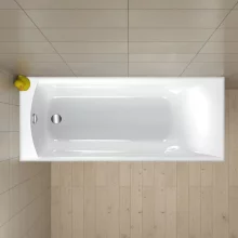 Carron Sigma 1600 x 750 Single Ended Bath with Twin Grips - 5mm