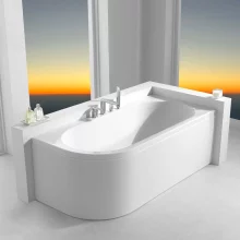 Carron Status 1700 x 800 Double Ended Bath - Reinforced Carronite